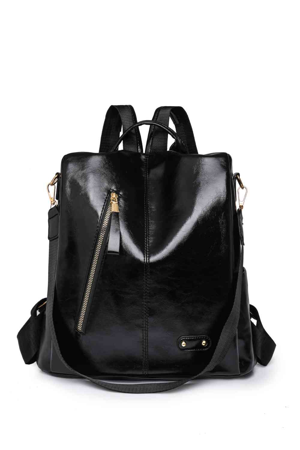 Urban Edge Zipper Backpack