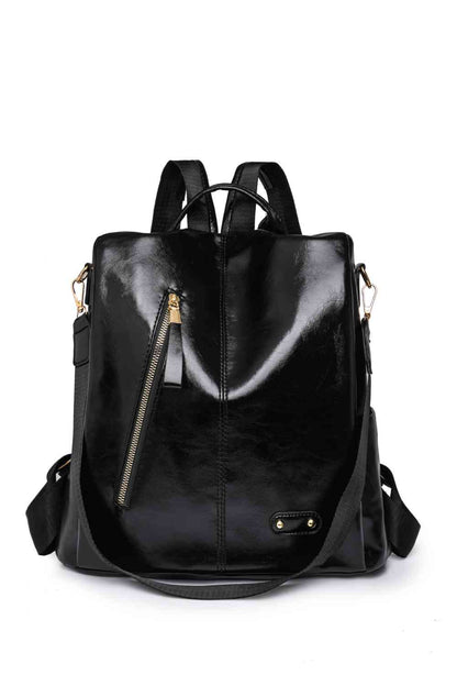Urban Edge Zipper Backpack