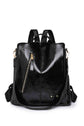 Urban Edge Zipper Backpack
