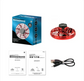 Mini dron giratorio ovni con LED