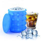 Whiskey Round Barrel 3D Champagne Ice Bucket
