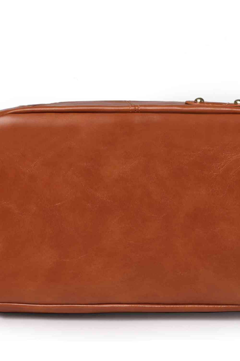 Urban Edge Zipper Backpack