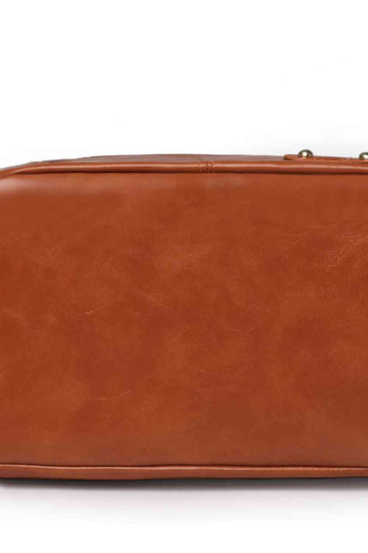 Urban Edge Zipper Backpack