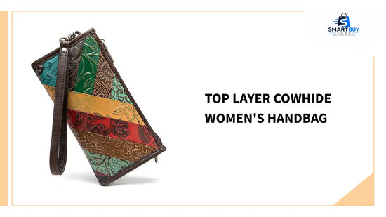 Top Layer Cowhide Women&
