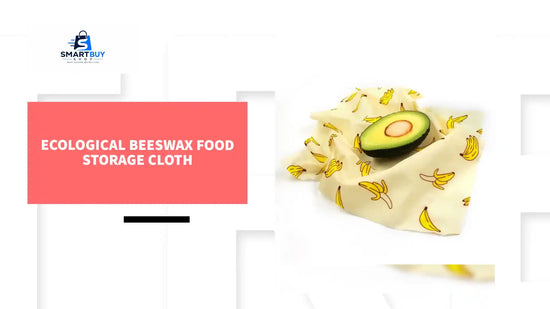 Ecological Beeswax Food Storage Cloth by@Outfy