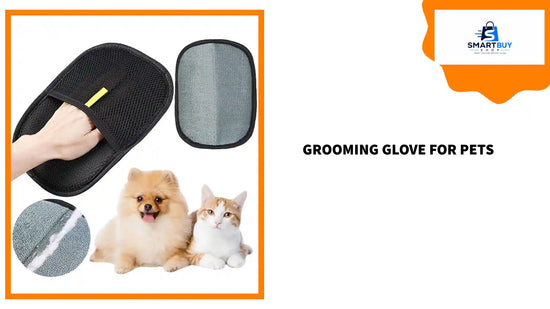Grooming Glove for Pets by@Outfy