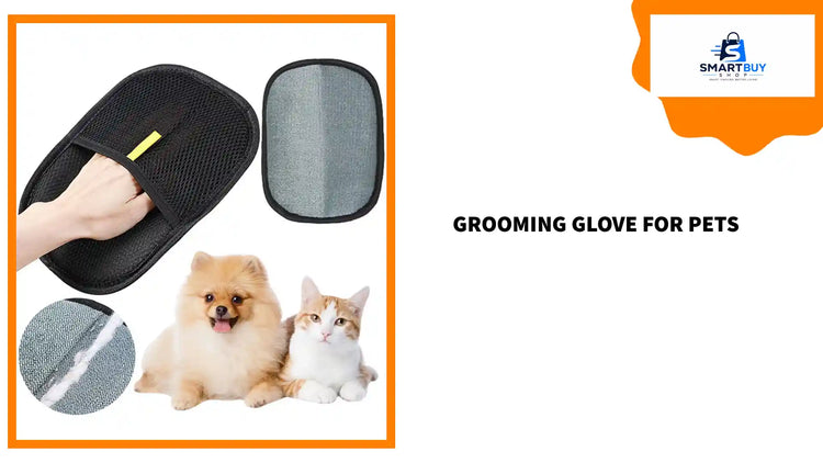 Grooming Glove for Pets by@Outfy