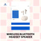 Wireless Bluetooth Headset Speaker by@Outfy