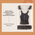 Mesh Waist Slimming Three-Breasted Shapewear Corset by@Outfy