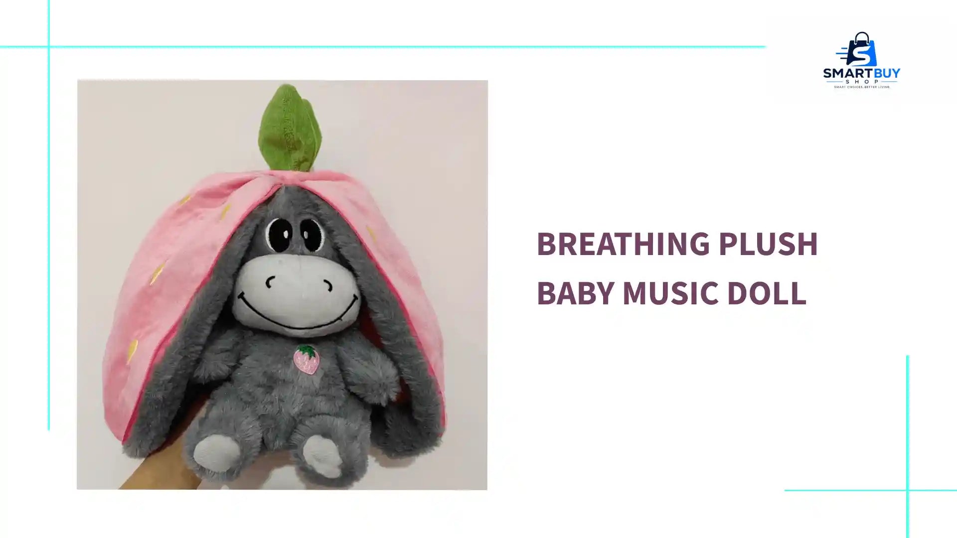 Breathing Plush Baby Music Doll by@Outfy