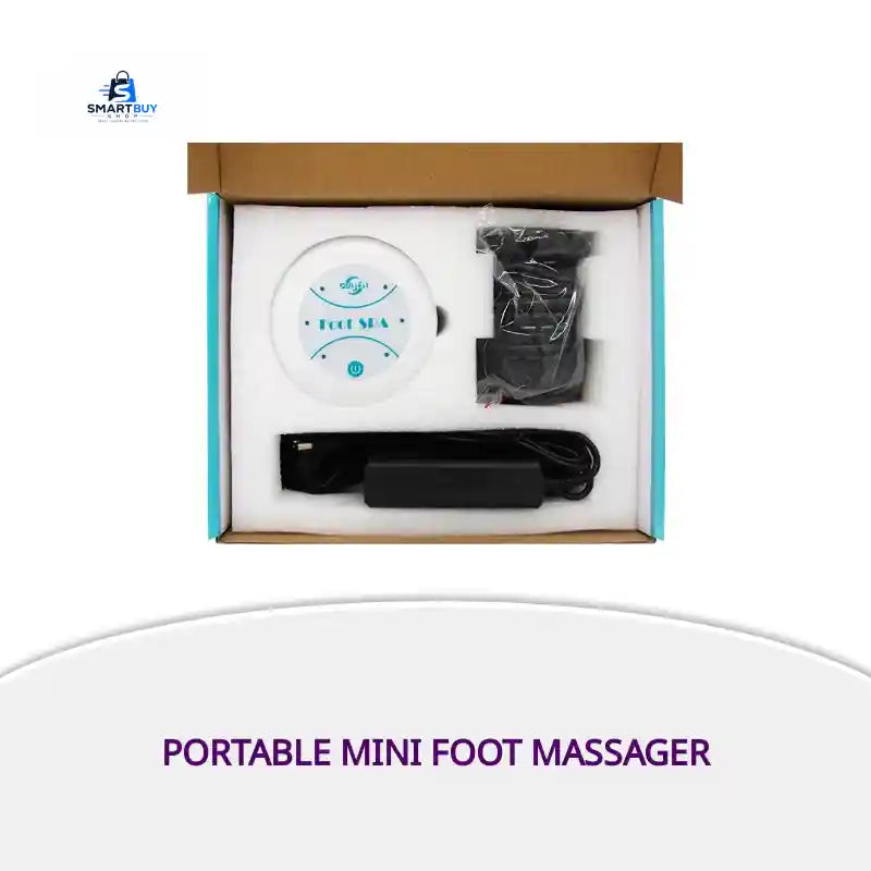 Portable Mini Foot Massager by@Outfy