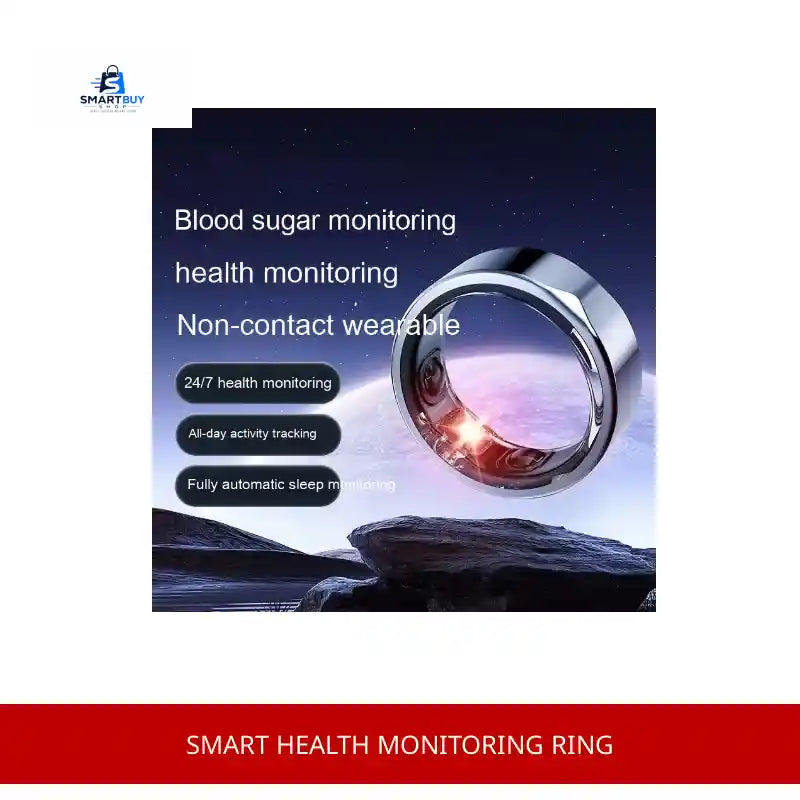 Smart Health Monitoring Ring by@Outfy
