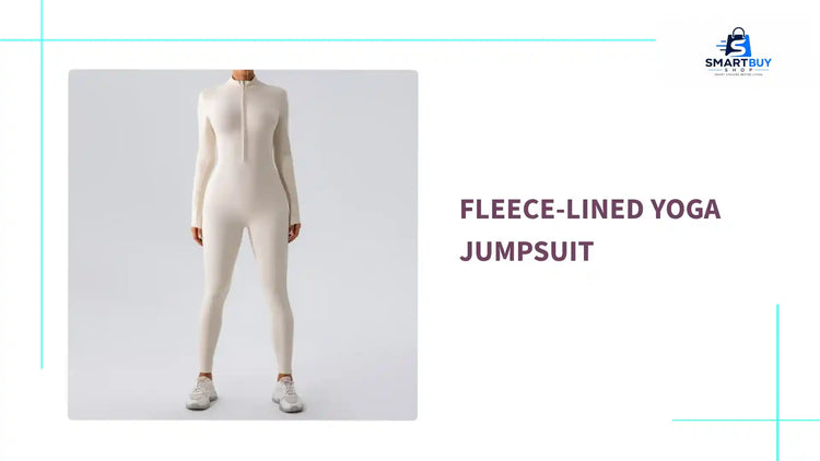Fleece-Lined Yoga Jumpsuit by@Outfy