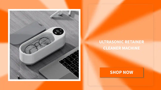 Ultrasonic Retainer Cleaner Machine by@Outfy