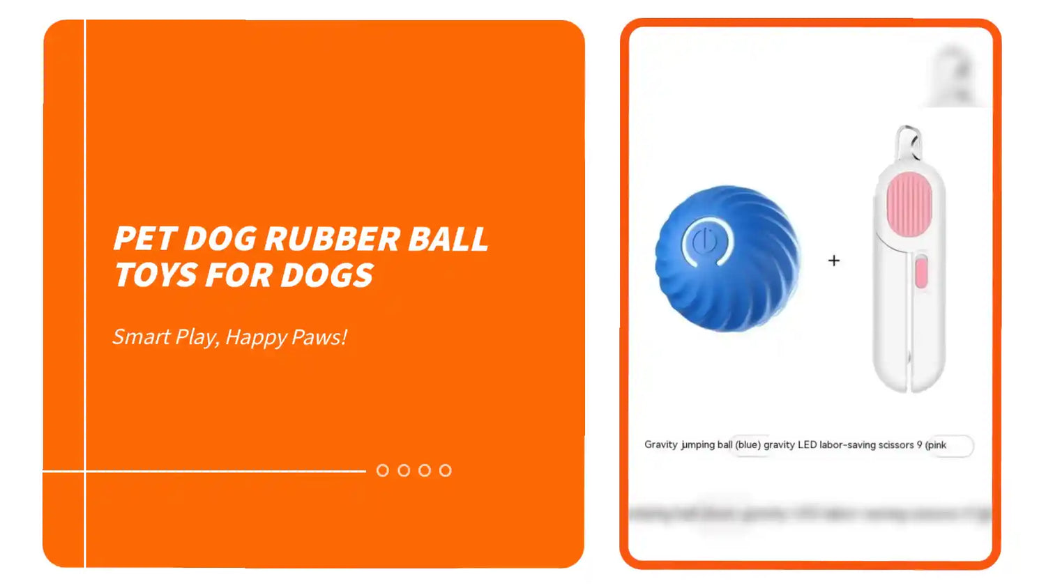 Pet Dog Rubber Ball Toys For Dogs by@Outfy