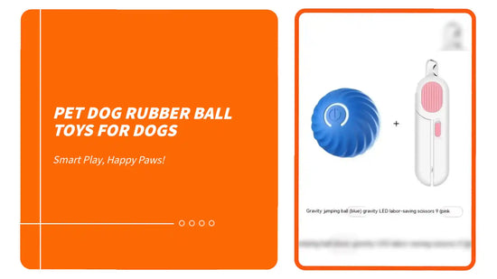 Pet Dog Rubber Ball Toys For Dogs by@Outfy