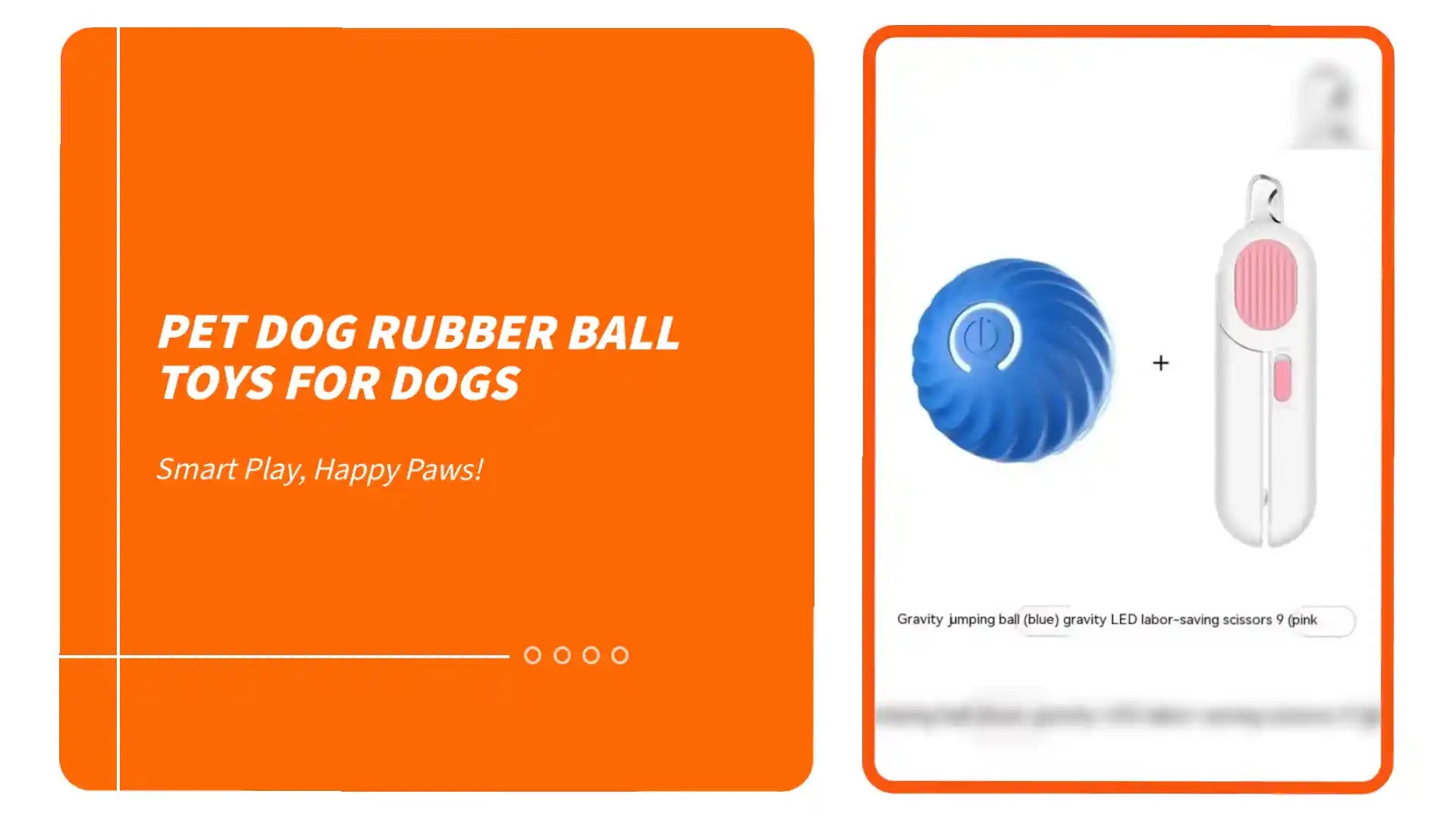 Pet Dog Rubber Ball Toys For Dogs by@Outfy