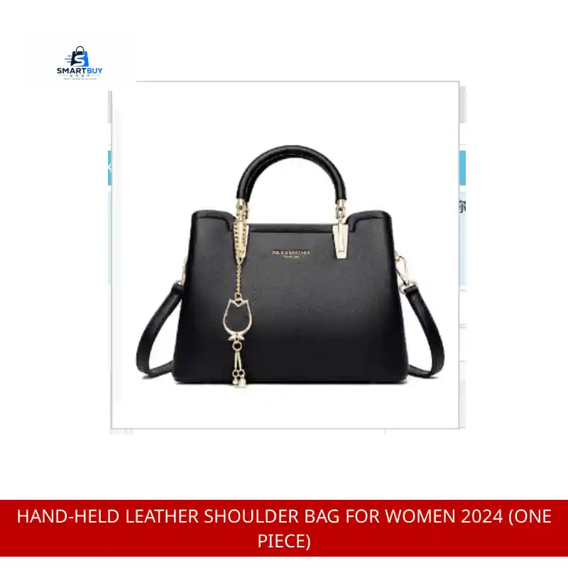 Hand-held Leather Shoulder Bag for Women 2024 (One Piece) by@Outfy
