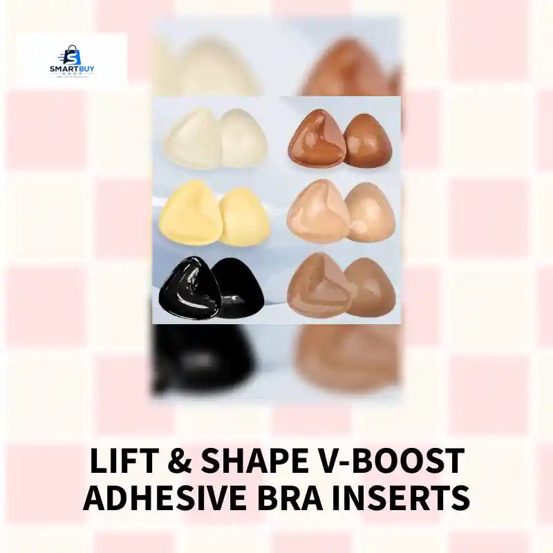 Lift &amp; Shape V-Boost Adhesive Bra Inserts by@Outfy