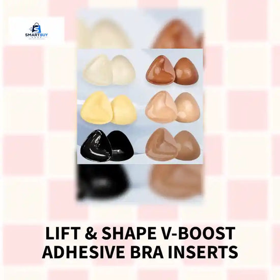 Lift &amp; Shape V-Boost Adhesive Bra Inserts by@Outfy