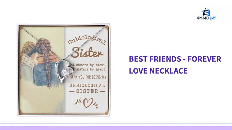 Best Friends - Forever Love Necklace by@Outfy
