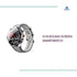 H18 Round Screen Smartwatch by@Outfy