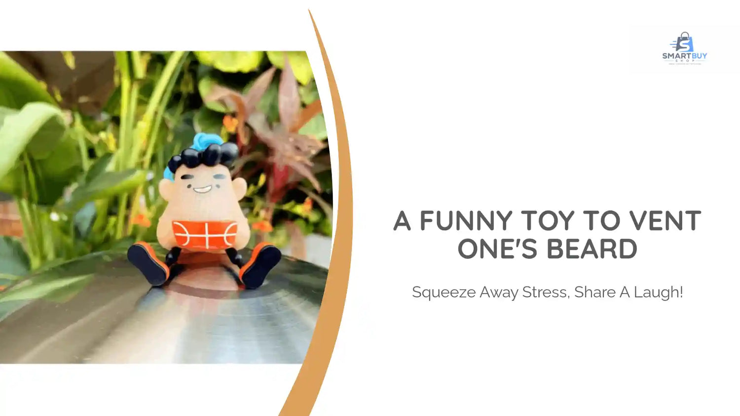 A Funny Toy To Vent One&