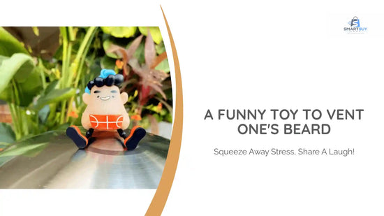 A Funny Toy To Vent One&