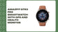 Amazfit GTR3 Pro Smartwatch with GPS and Health Monitor by@Outfy