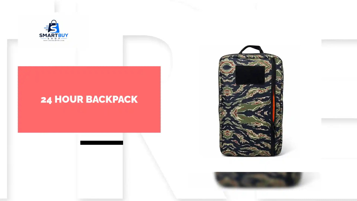 24 Hour Backpack by@Outfy