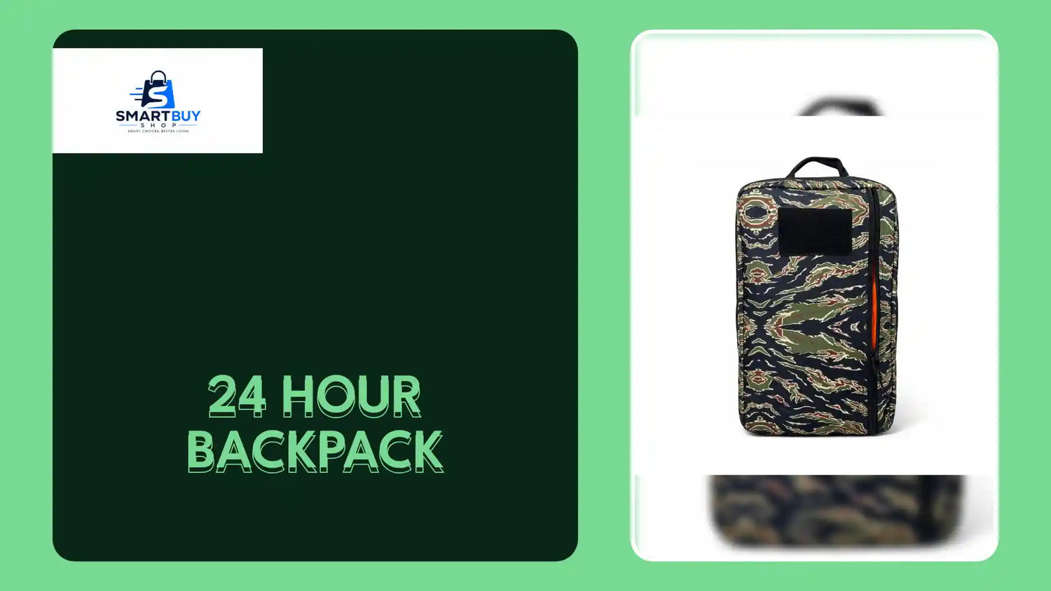 24 Hour Backpack by@Outfy