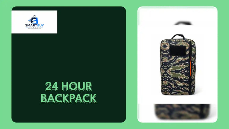 24 Hour Backpack by@Outfy