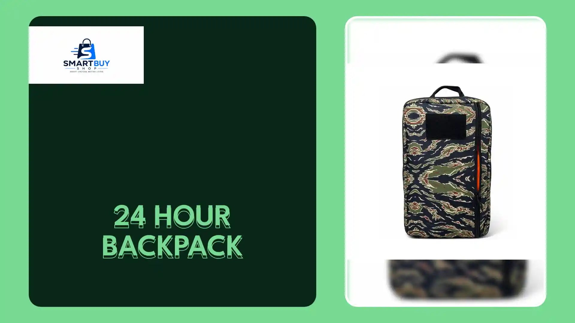 24 Hour Backpack by@Outfy