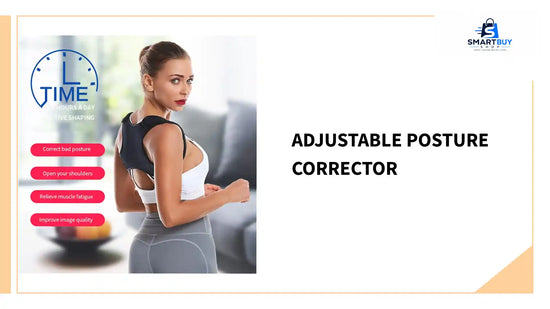 Adjustable Posture Corrector by@Outfy