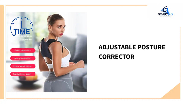 Adjustable Posture Corrector by@Outfy