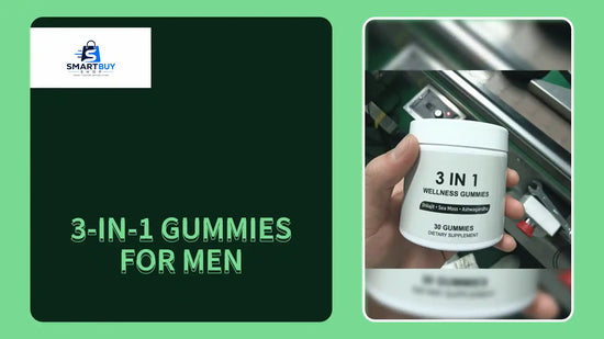 3-in-1 Gummies for Men by@Outfy