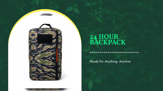 24 Hour Backpack by@Outfy