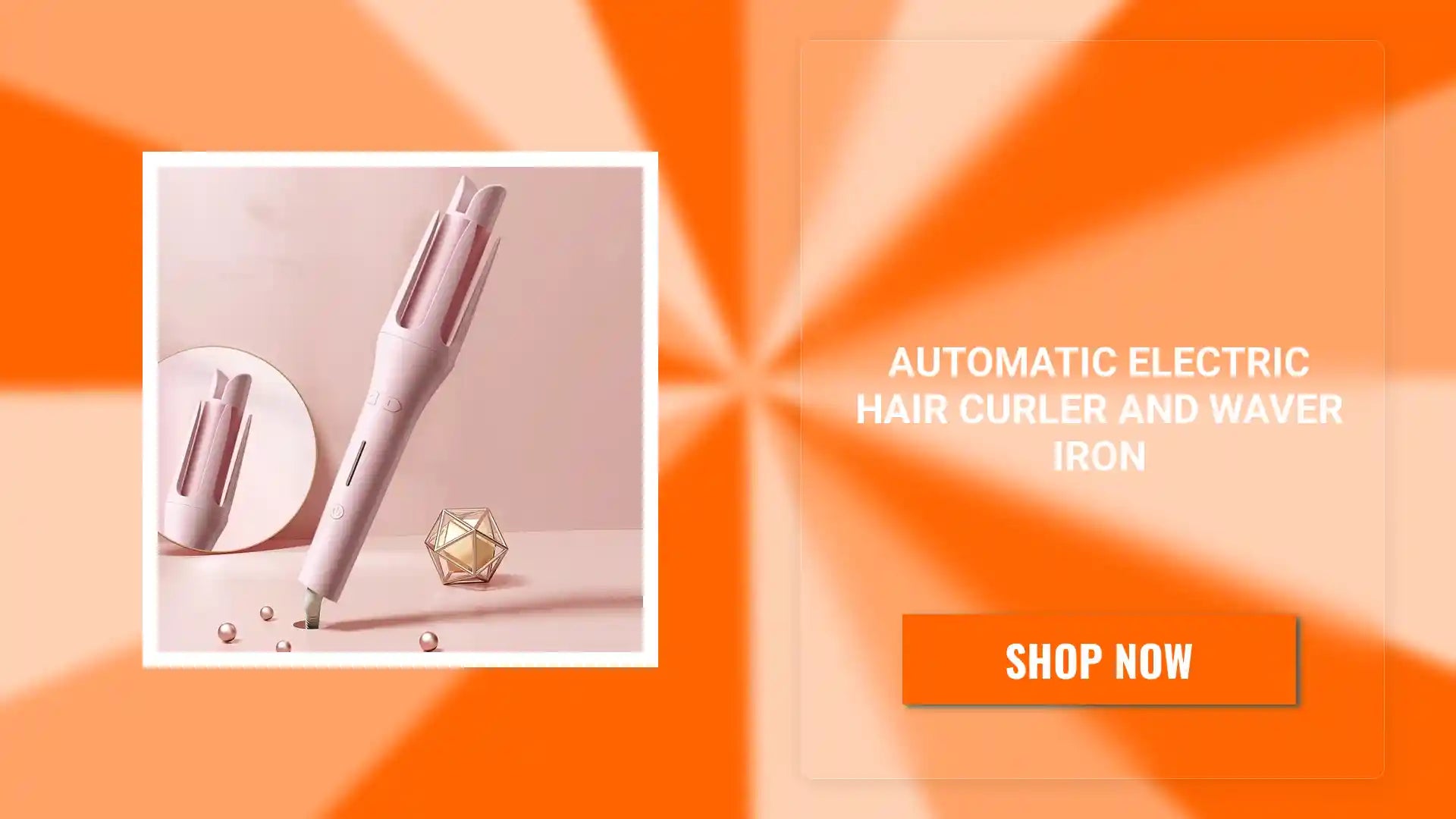 Automatic Electric Hair Curler and Waver Iron by@Outfy