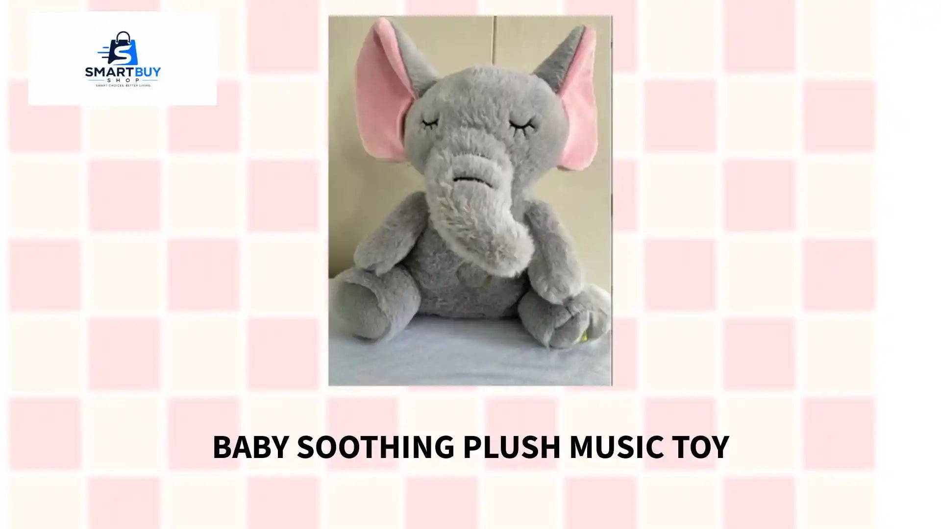 Baby Soothing Plush Music Toy by@Outfy