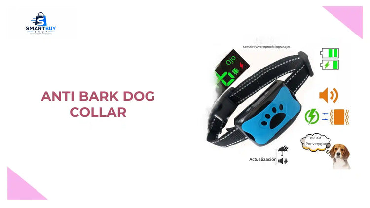 Anti Bark Dog Collar by@Outfy
