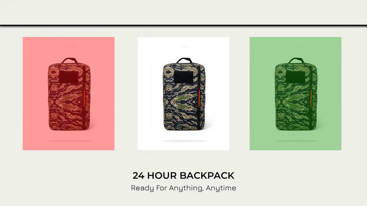 24 Hour Backpack by@Outfy