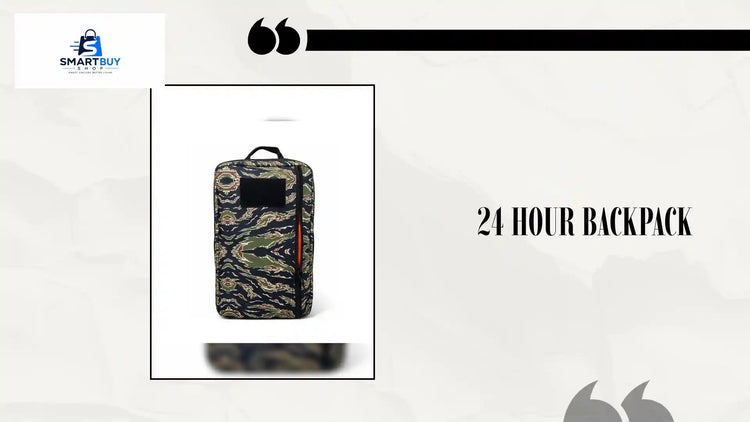 24 Hour Backpack by@Outfy