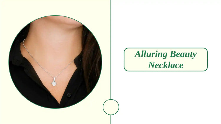 Alluring Beauty Necklace by@Outfy