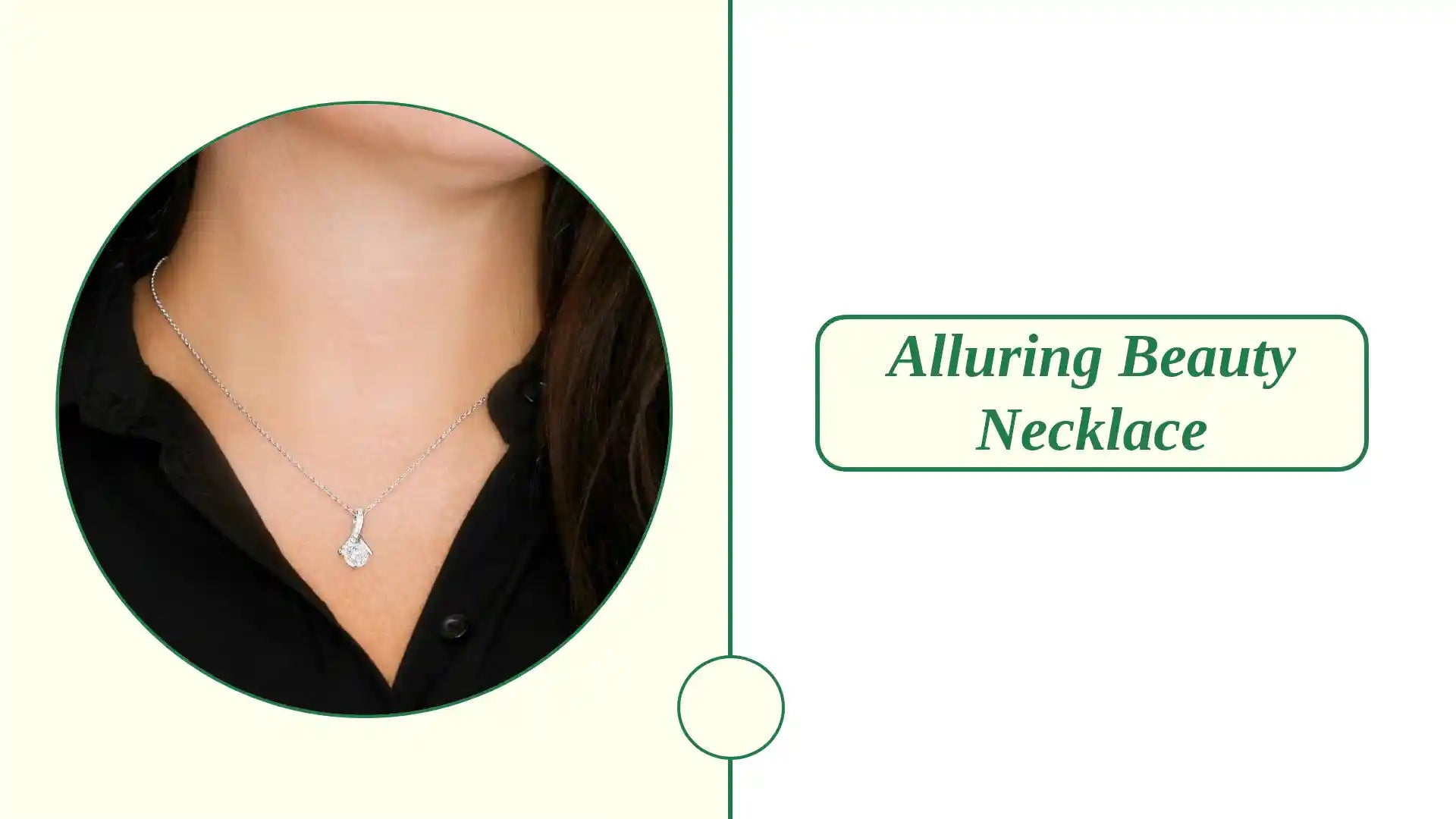 Alluring Beauty Necklace by@Outfy