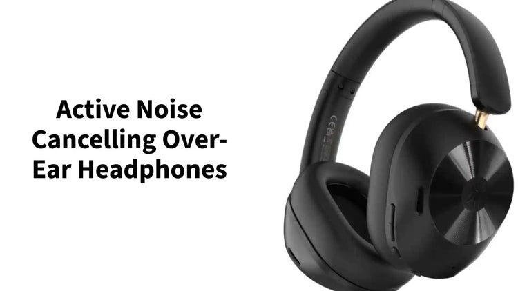 Active Noise Cancelling Over-Ear Headphones by@Outfy