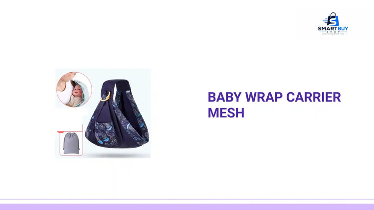 Baby Wrap Carrier Mesh by@Outfy