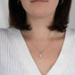  silver necklace pendant